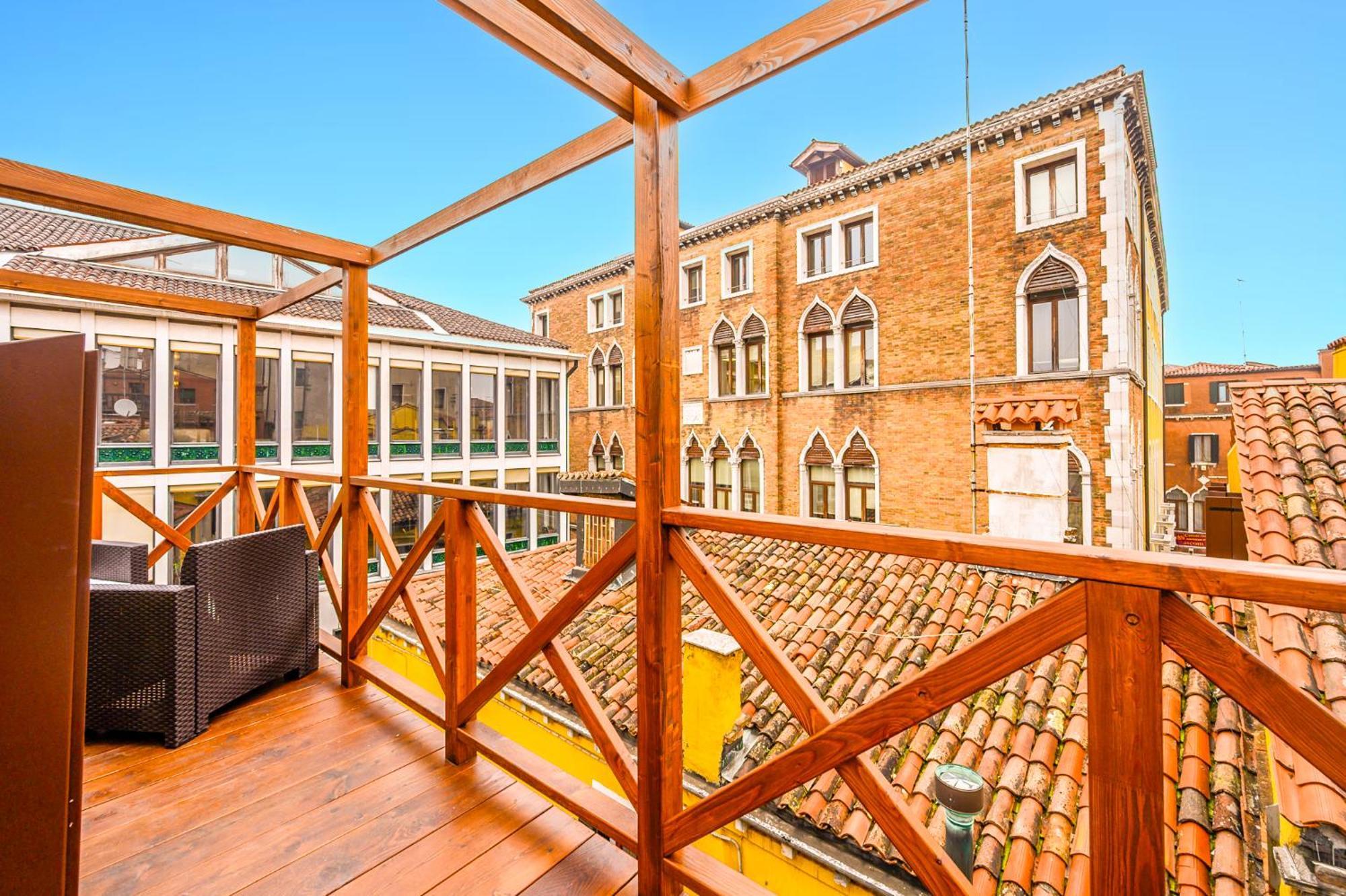 Apartment Ca Rialto 4122 - Luxury Terrace Venedig